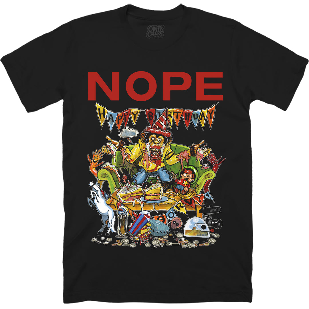 NOPE: GORDYÃ¢â‚¬â„¢S HOME - T-SHIRT Hoodie, Sweatshirt | ZylaModa.com (Image 1)