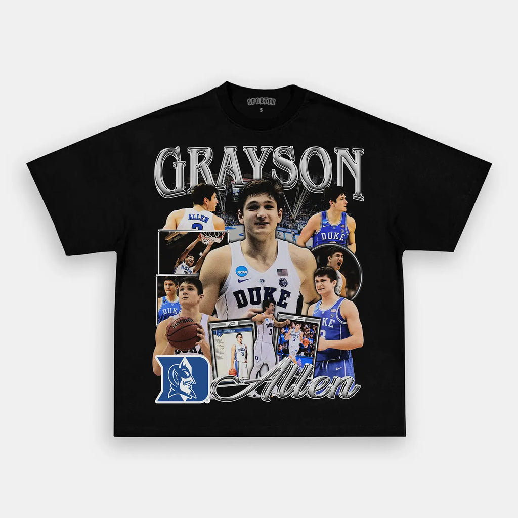 GRAYSON ALLEN - DUKE TEE Hoodie, Sweatshirt | ZylaModa.com (Image 1)