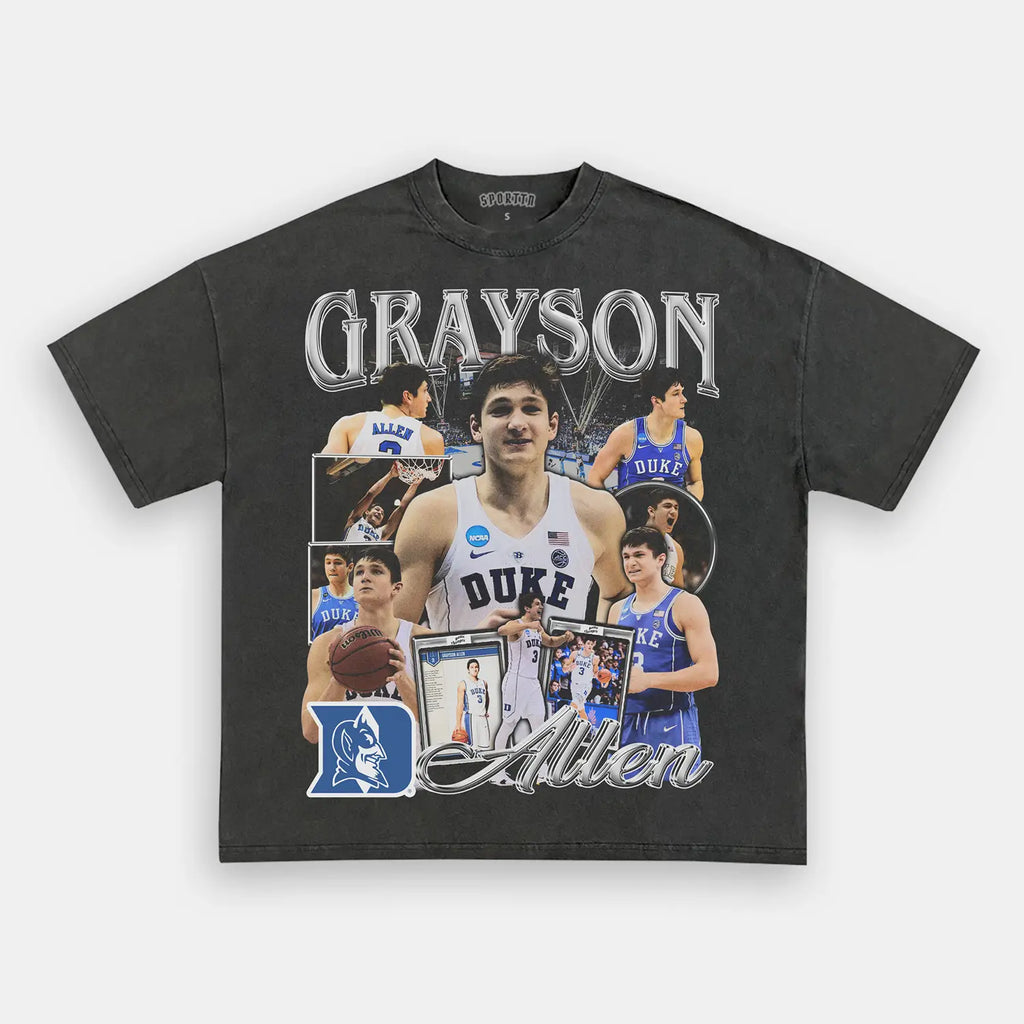 GRAYSON ALLEN - DUKE TEE Hoodie, Sweatshirt | ZylaModa.com (Image 2)