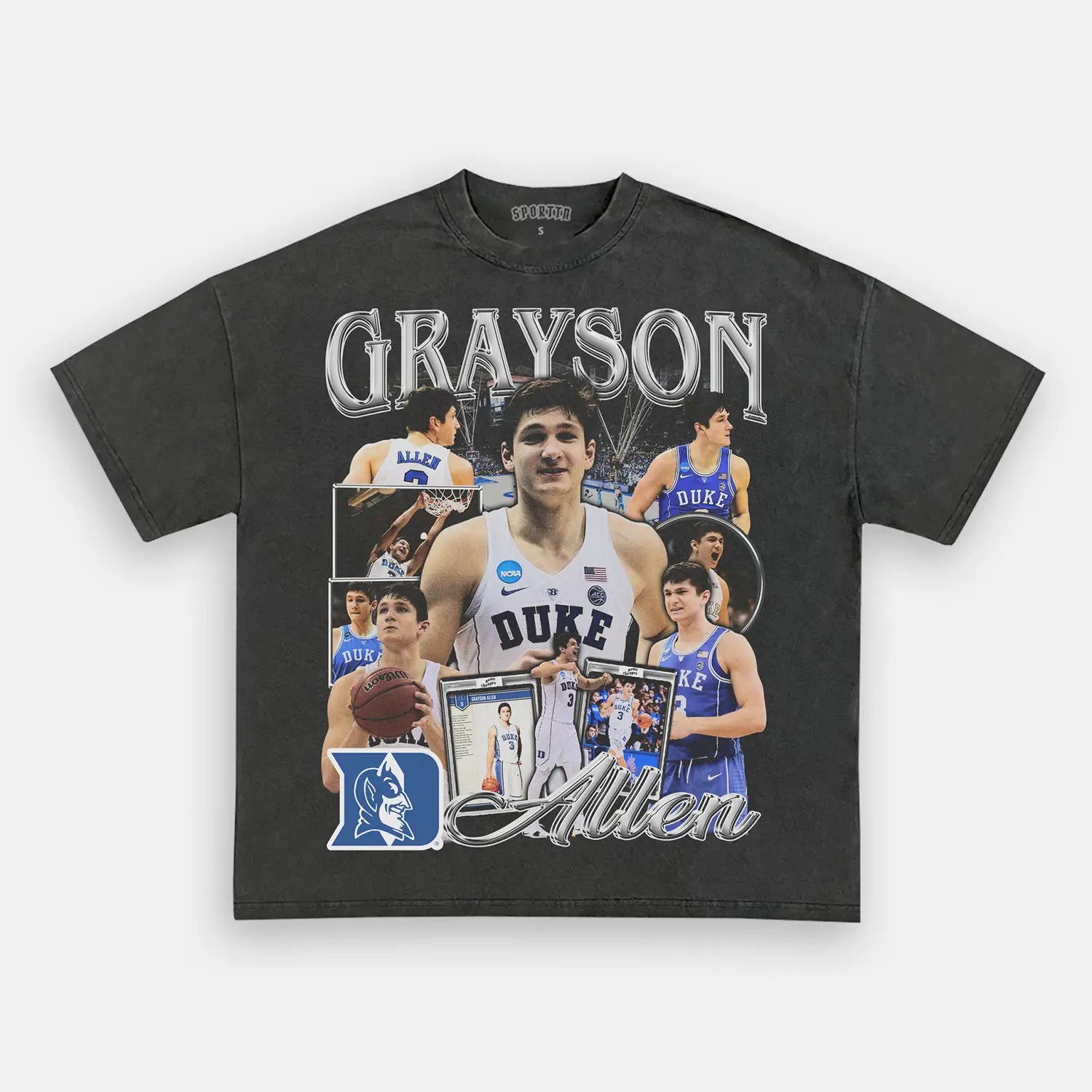 GRAYSON ALLEN - DUKE TEE Hoodie, Sweatshirt | ZylaModa.com (Image 2)