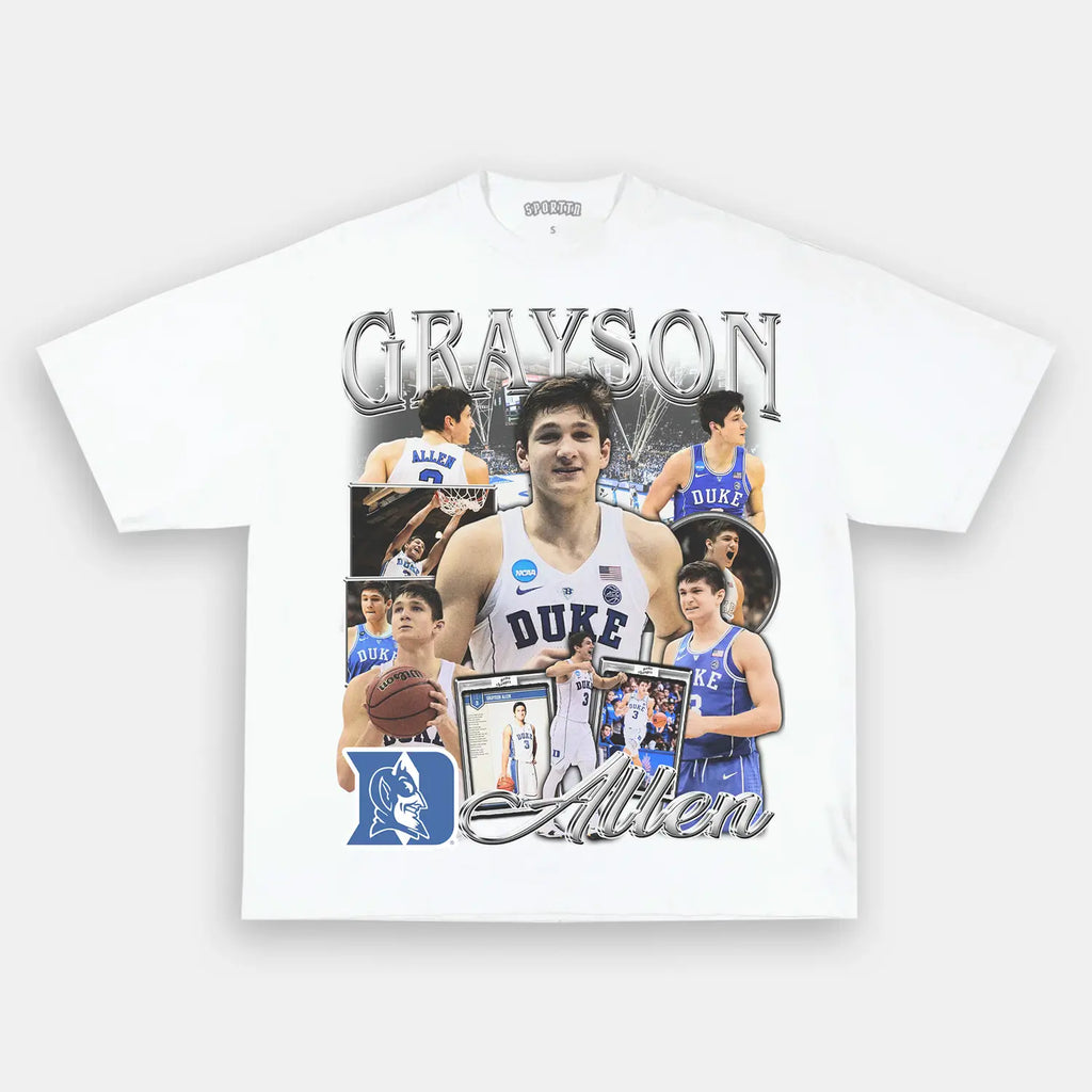 GRAYSON ALLEN - DUKE TEE Hoodie, Sweatshirt | ZylaModa.com (Image 3)