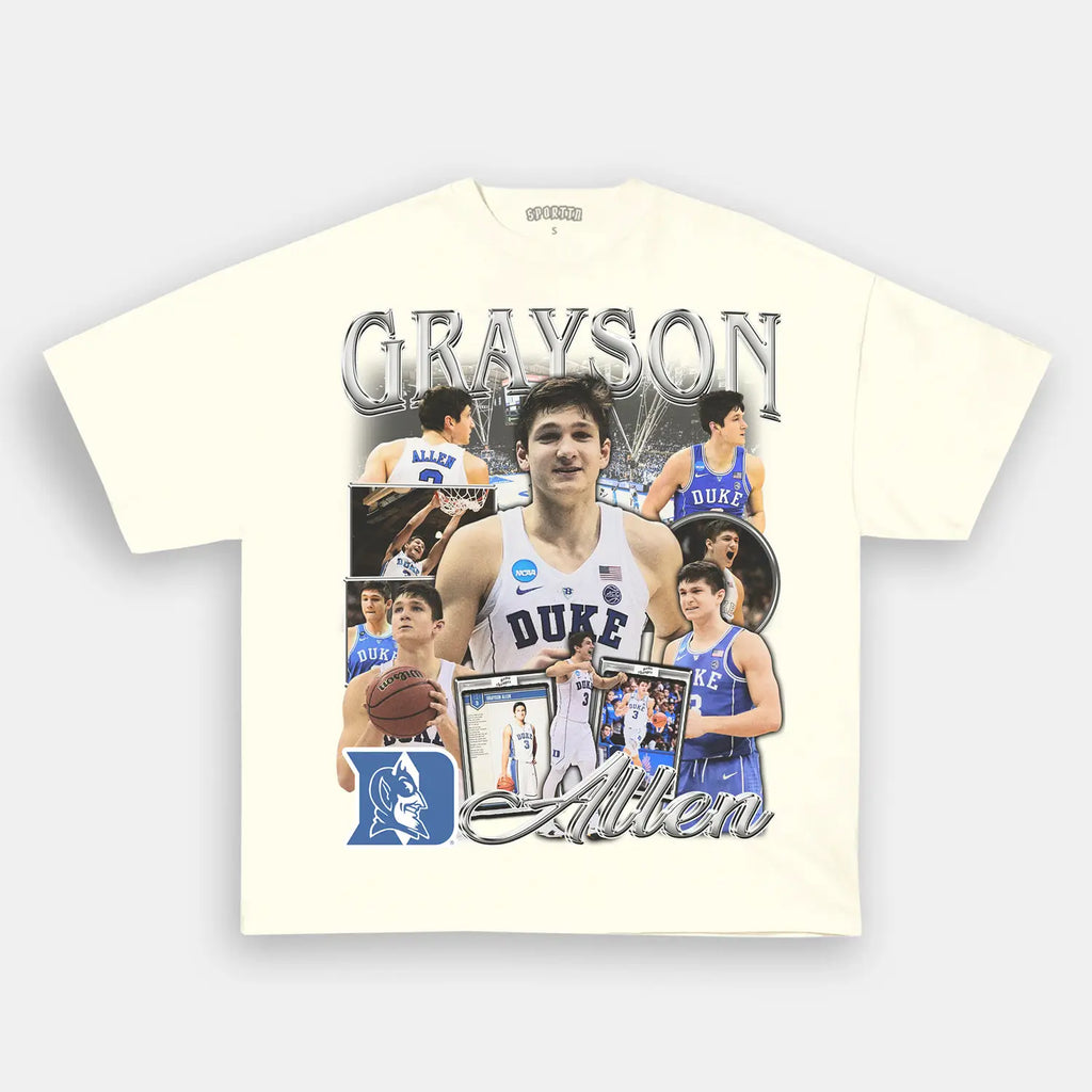 GRAYSON ALLEN - DUKE TEE Hoodie, Sweatshirt | ZylaModa.com (Image 4)