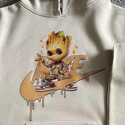 GRoot Oversized Sweatshirt T-Shirts, Hoodie | ZylaModa.com