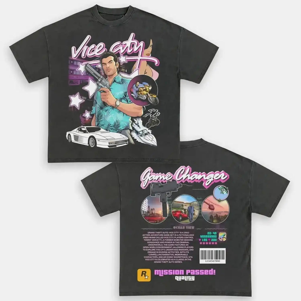 GTA VICE CITY TEE - [DS] Hoodie, Sweatshirt | ZylaModa.com (Image 2)