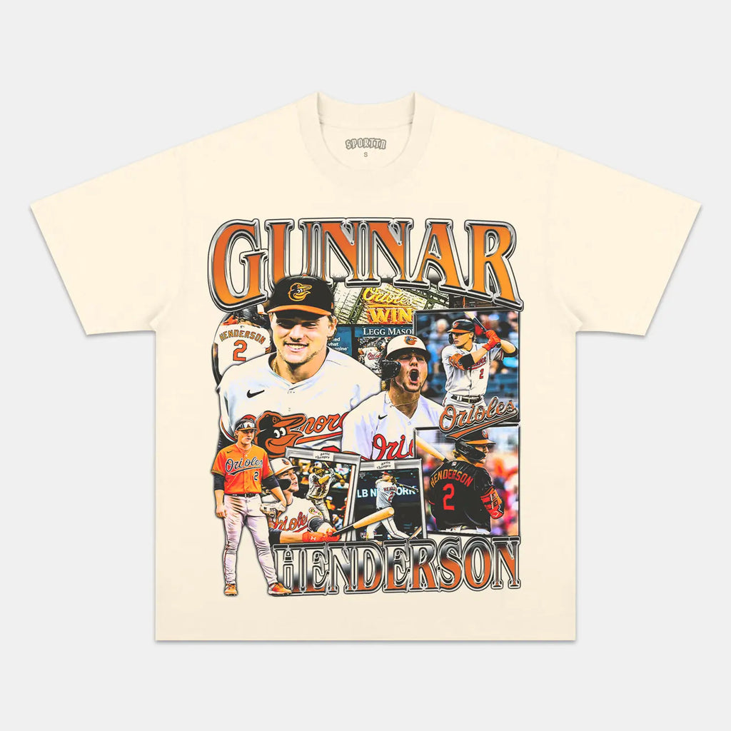 GUNNAR HENDERSON TEE Hoodie, Sweatshirt | ZylaModa.com (Image 4)