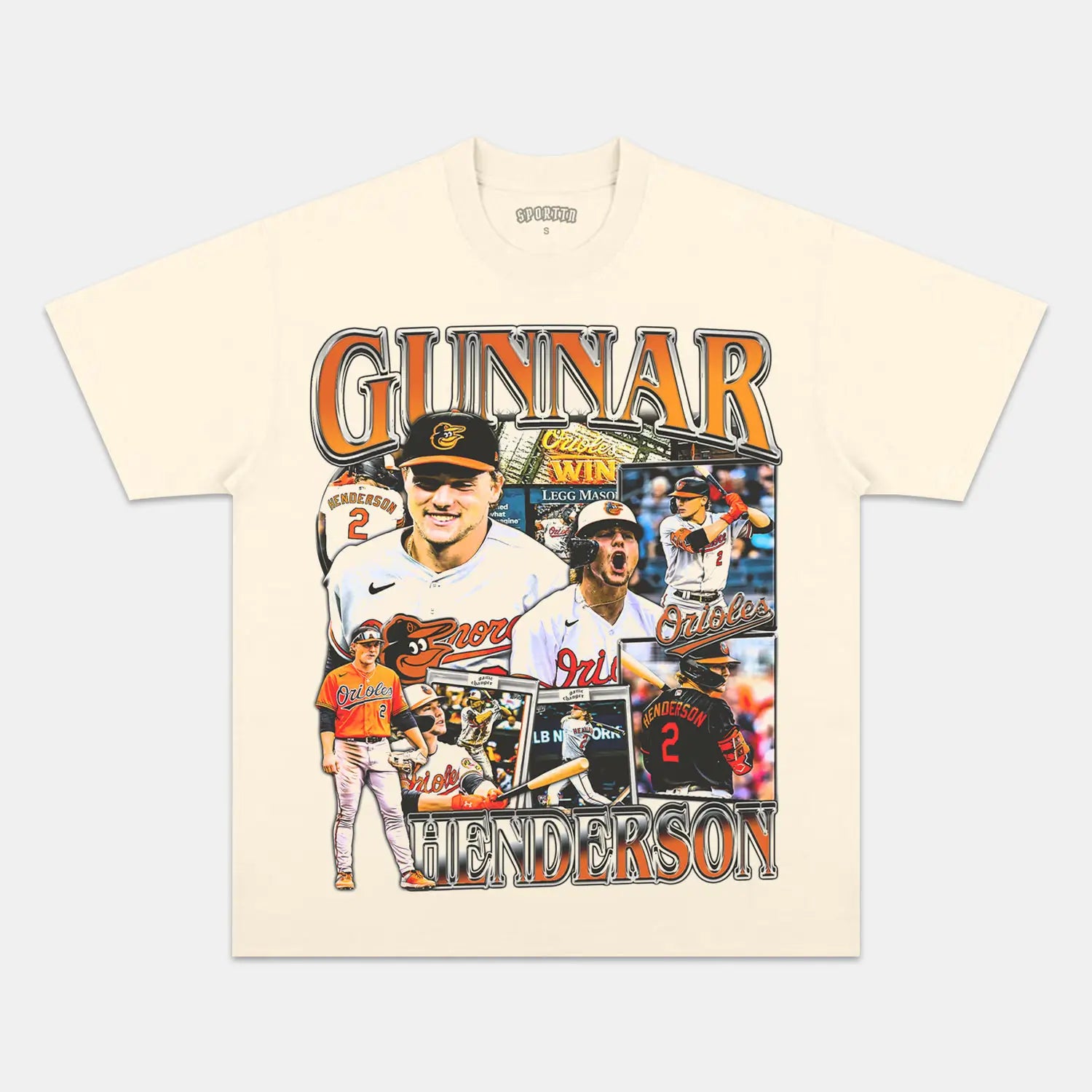 GUNNAR HENDERSON TEE Hoodie, Sweatshirt | ZylaModa.com (Image 4)