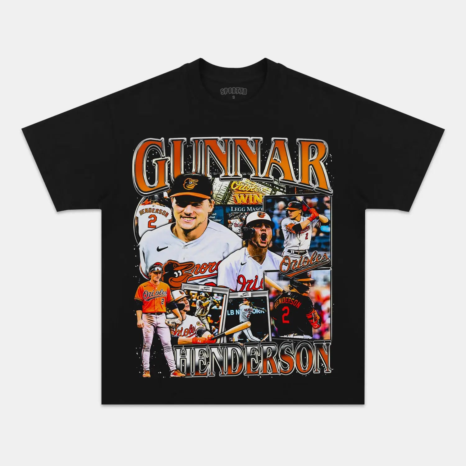 GUNNAR HENDERSON TEE Hoodie, Sweatshirt | ZylaModa.com (Image 3)