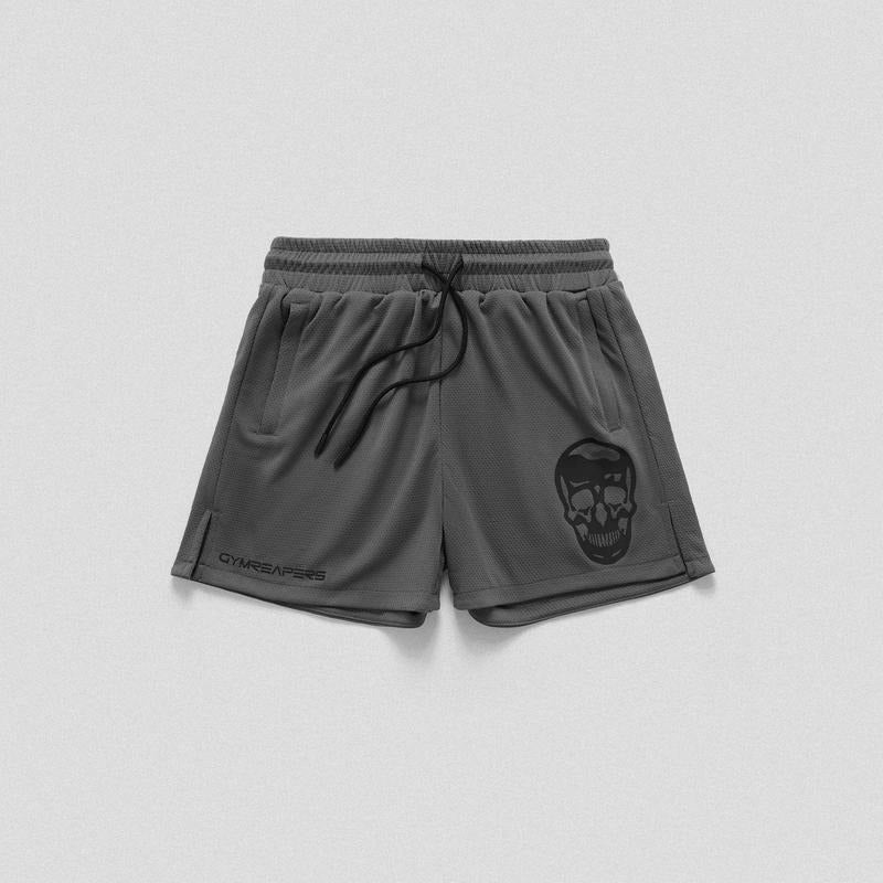 GYMREAPERS Charcoal Mesh Training Shorts for Men - Perfect for Summer Workouts T-Shirts, Hoodie, Sweatshirt | ZylaModa.com