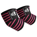 GYMREAPERS Pink Weightlifting Elbow Wraps with Hook and Loop Closure - 40 Inches T-Shirts, Hoodie, Sweatshirt | ZylaModa.com