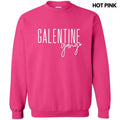 Galentine Gang Sweatshirt T-Shirts, Hoodie | ZylaModa.com