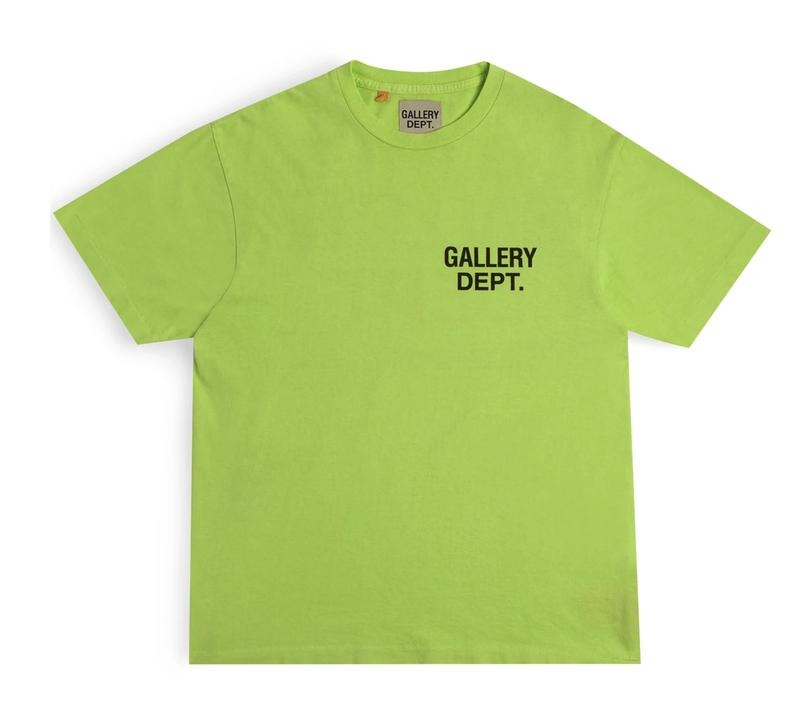 Gallery Dept. Hollywood Souvenir T-shirt Green Hoodie, Sweatshirt | ZylaModa.com
