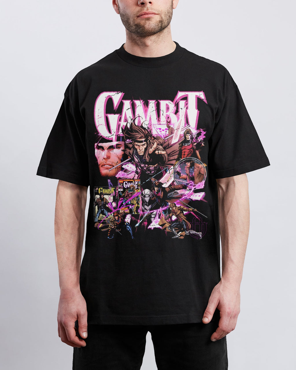 Comics 'Gambit' T-Shirt Hoodie, Sweatshirt | ZylaModa.com (Image 3)