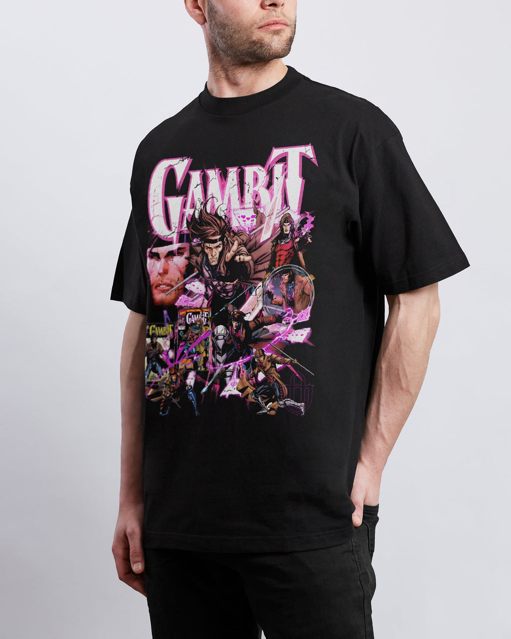Comics 'Gambit' T-Shirt Hoodie, Sweatshirt | ZylaModa.com (Image 4)