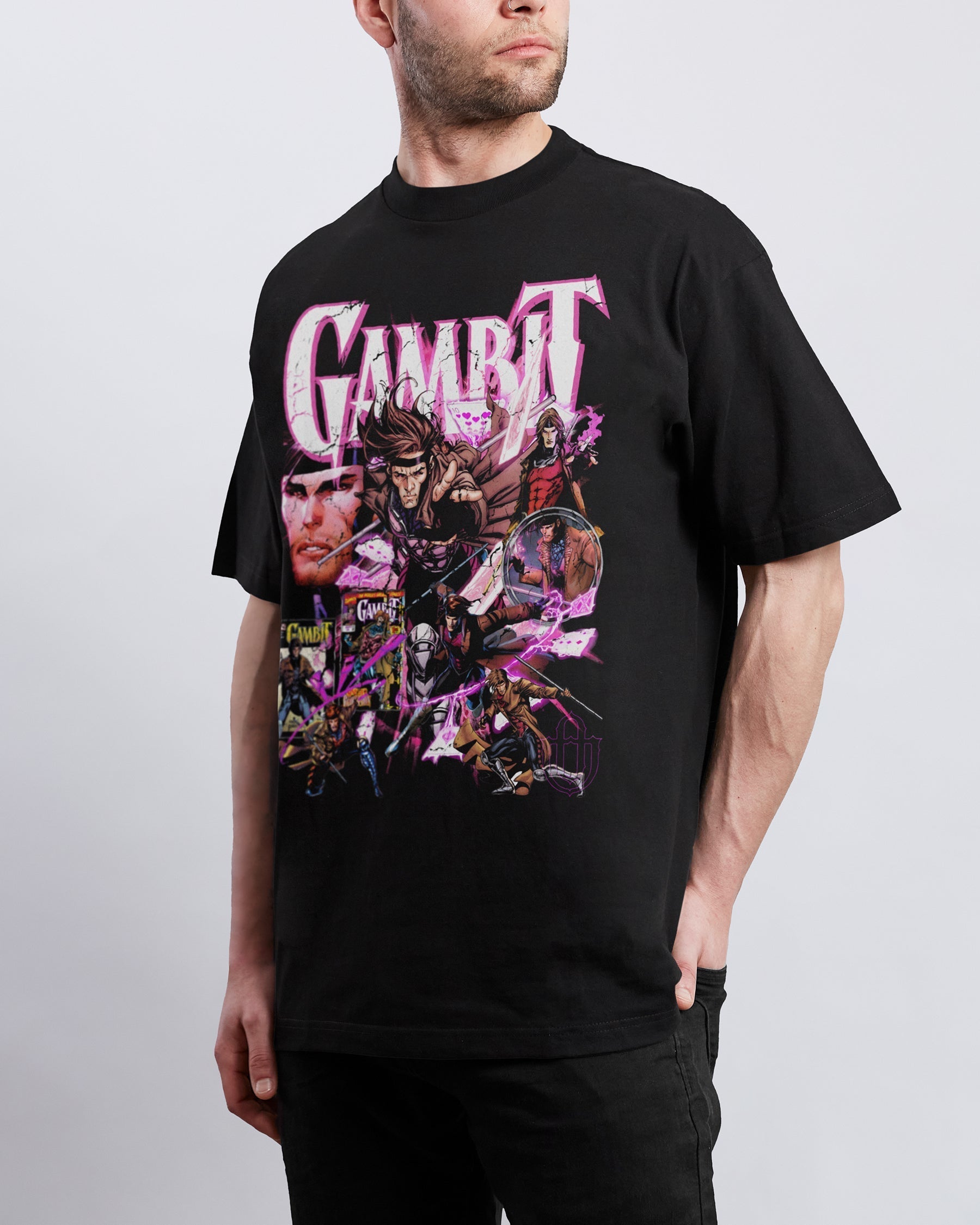 Comics 'Gambit' T-Shirt Hoodie, Sweatshirt | ZylaModa.com (Image 4)