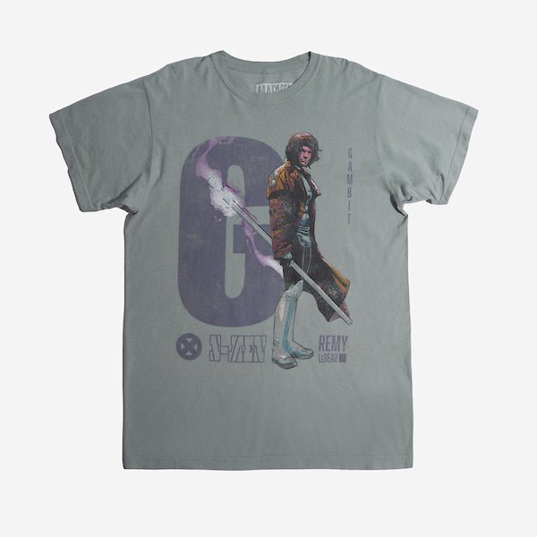 X-Men Remy "Gambit" LeBeau Zine Tee Hoodie, Sweatshirt | ZylaModa.com (Image 1)