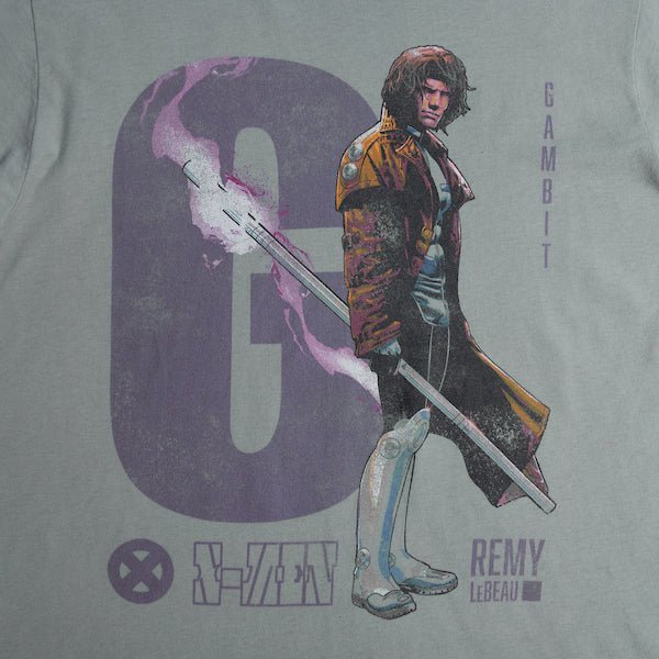 X-Men Remy "Gambit" LeBeau Zine Tee Hoodie, Sweatshirt | ZylaModa.com (Image 3)