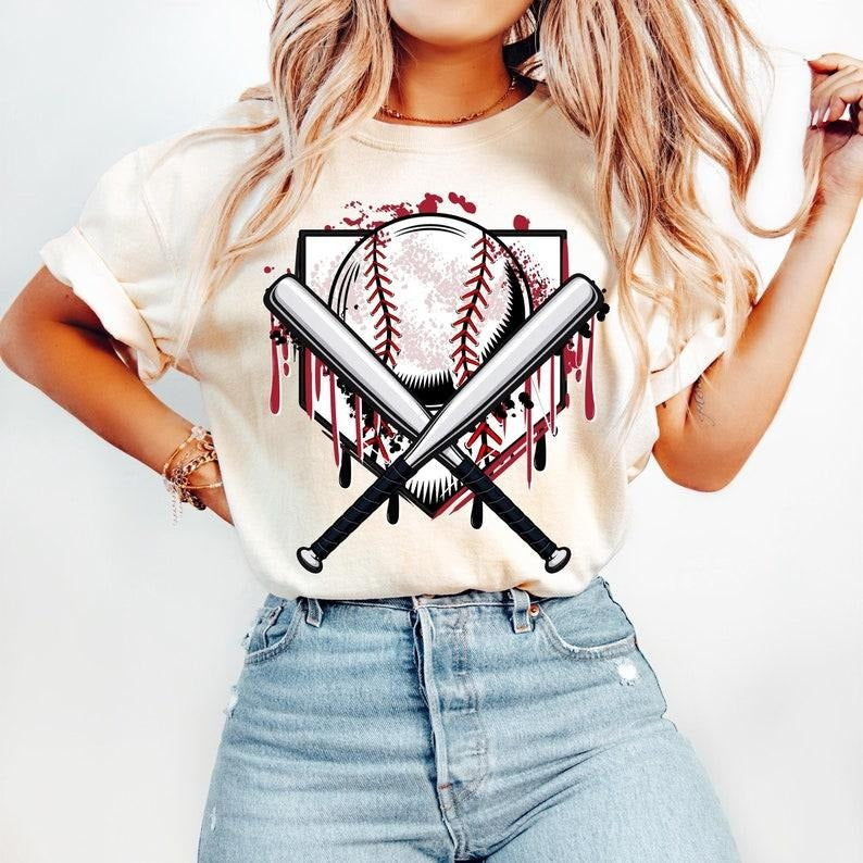 Game Day Baseball Drip Tshirt, Baseball Coquette Shirt, Baseball Mama Tee, Tis the Season Hoodie, Sweatshirt | ZylaModa.com
