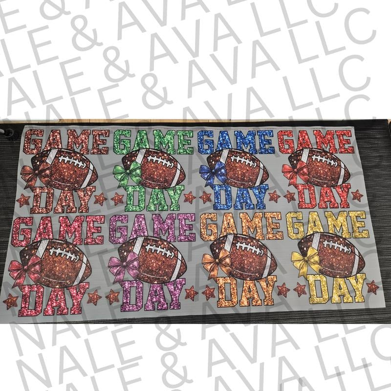 Game Day DTF 22X48 Pre-Made Gang Sheet T-Shirts, Hoodie, Sweatshirt | ZylaModa.com