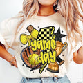 Game Day Softball Shirt With Retro Checkered, Mom Surprise Gift, Mother's Day Outfit Hoodie, Sweatshirt | ZylaModa.com