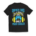 Gamer DAD Like A Normal DAD Only Much Cooler Father's Day Men's T-Shirt Casual Classic Hoodie, Sweatshirt | ZylaModa.com