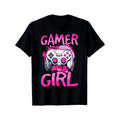 Gamer Gaming Gamer Girl T-Shirt made in usa Hoodie, Sweatshirt | ZylaModa.com