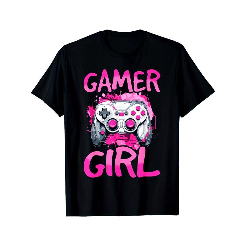 Gamer Gaming Gamer Girl T-Shirt made in usa Hoodie, Sweatshirt | ZylaModa.com
