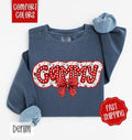 Gammy Valentine Comfort Colors Sweatshirt, Valentine's Day Women's Crewneck, Cute Women's Sweater T-Shirts, Hoodie