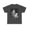 Gandalf Pushing Gollum in Shopping Cart Unisex Funny T-Shirt - Whimsical Middle Hoodie, Sweatshirt | ZylaModa.com