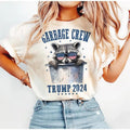 Garbage Crew Trump 2024 Shirt, Trump 47 Cute T-Shirt, For men, For Women Hoodie, Sweatshirt | ZylaModa.com