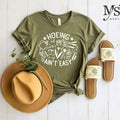 Gardener T Shirt, Plant Lover Shirt, Farmer T Shirt, Hoeing Ain't Easy Shirt Hoodie, Sweatshirt | ZylaModa.com