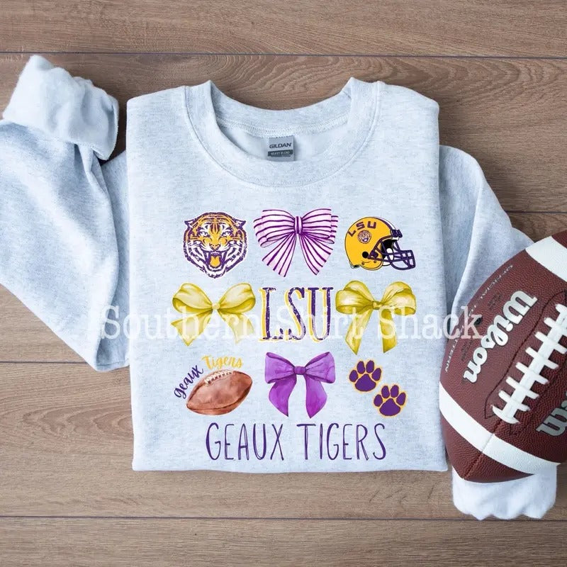 Geaux Tigers Sweatshirt T-Shirts, Hoodie | ZylaModa.com