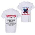 Gen-X  T-Shirt Unisex Full, Full Size Hoodie, Sweatshirt | ZylaModa.com