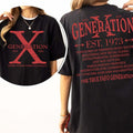 Generation X True FAFO Shirt- Comfort Cotton Top with Collar Fit Full Sizes, For Women Womenswear Embroidered Grey Light...