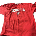 Georgia Football College T-Shirt, Unisex T-shirt Sweatshirt Hoodie Cotton Top | ZylaModa.com