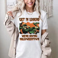 Get In Losers We're Saving Halloweentown Shirt Get In Losers We're Saving Halloweentown Vintage Halloween Shirt Hoodie,...