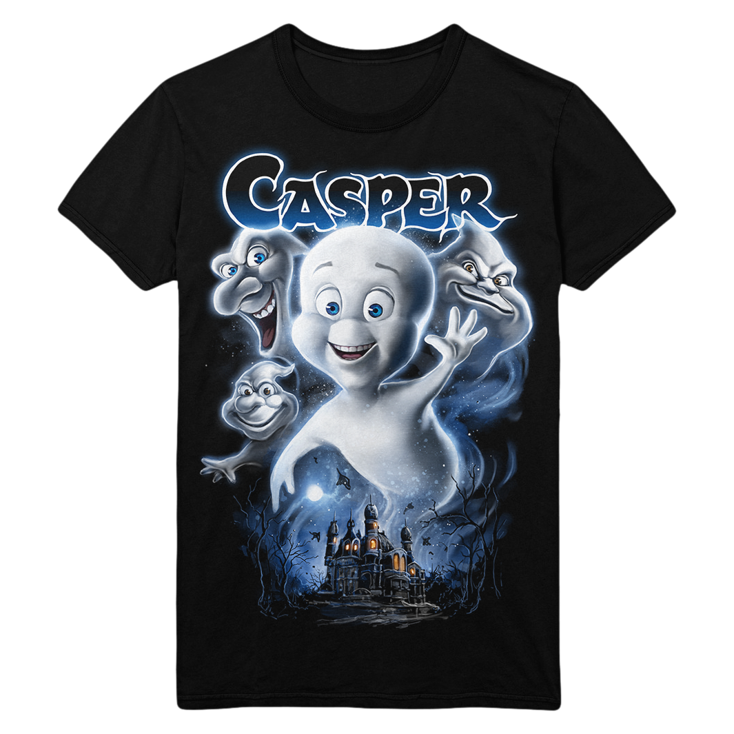 Casper: Get an Afterlife T-Shirt Hoodie, Sweatshirt | ZylaModa.com