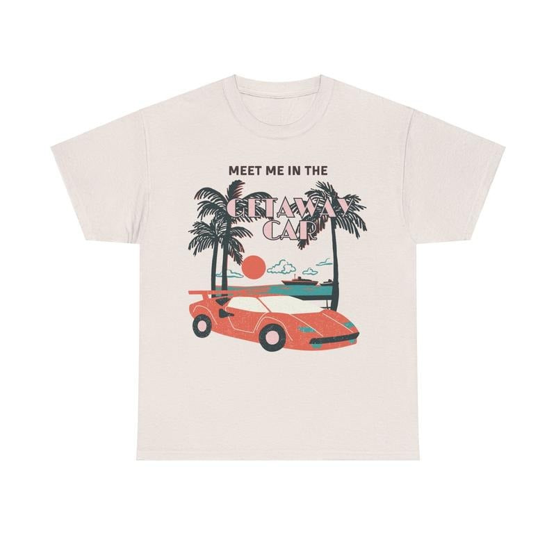 Getaway Car Vintage Tee Vintage Car Shirt Retro Shirt Car Enthusiast Vintage T Shirt Vintage Clothing Hoodie, Sweatshirt