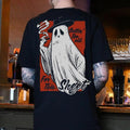 Gettin' Too Old For This Sheet Smooking Naughty Ghost Print Men's T-shirt Hoodie, Sweatshirt | ZylaModa.com