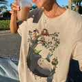 Ghibli Totoro Shirt, Unisex Ghibli Tshirt, Totoro T-Shirt, Studio Ghibli Sweatshirt Hoodie | ZylaModa.com