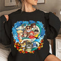 Ghibli studio Sweatshirt Tshirt, ghibli studio Shirt, anime Shirt Hoodie | ZylaModa.com