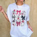 Ghost Bows Graphic Top T-Shirts, Hoodie, Sweatshirt | ZylaModa.com