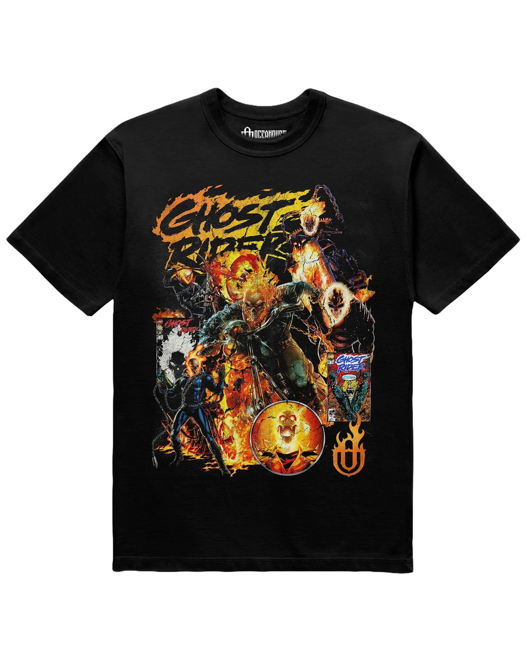 Comics 'Ghost Rider' T-Shirt Hoodie, Sweatshirt | ZylaModa.com (Image 1)