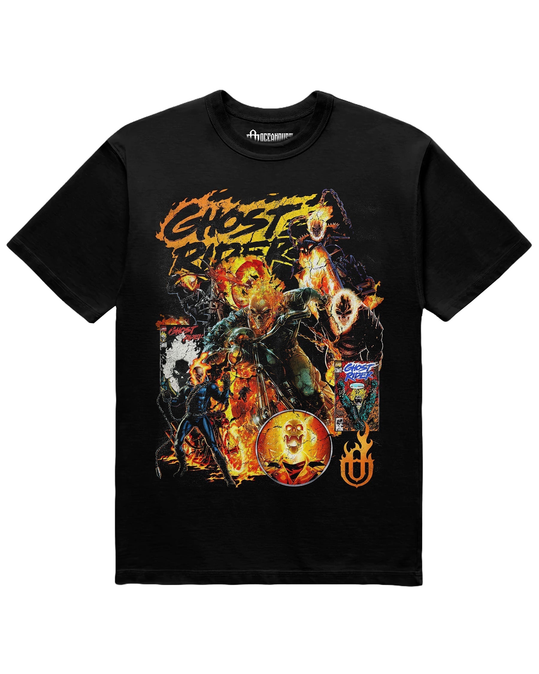 Comics 'Ghost Rider' T-Shirt Hoodie, Sweatshirt | ZylaModa.com (Image 1)
