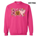 Ghostly Pink BOO Sweatshirt 'NLB' T-Shirts, Hoodie | ZylaModa.com