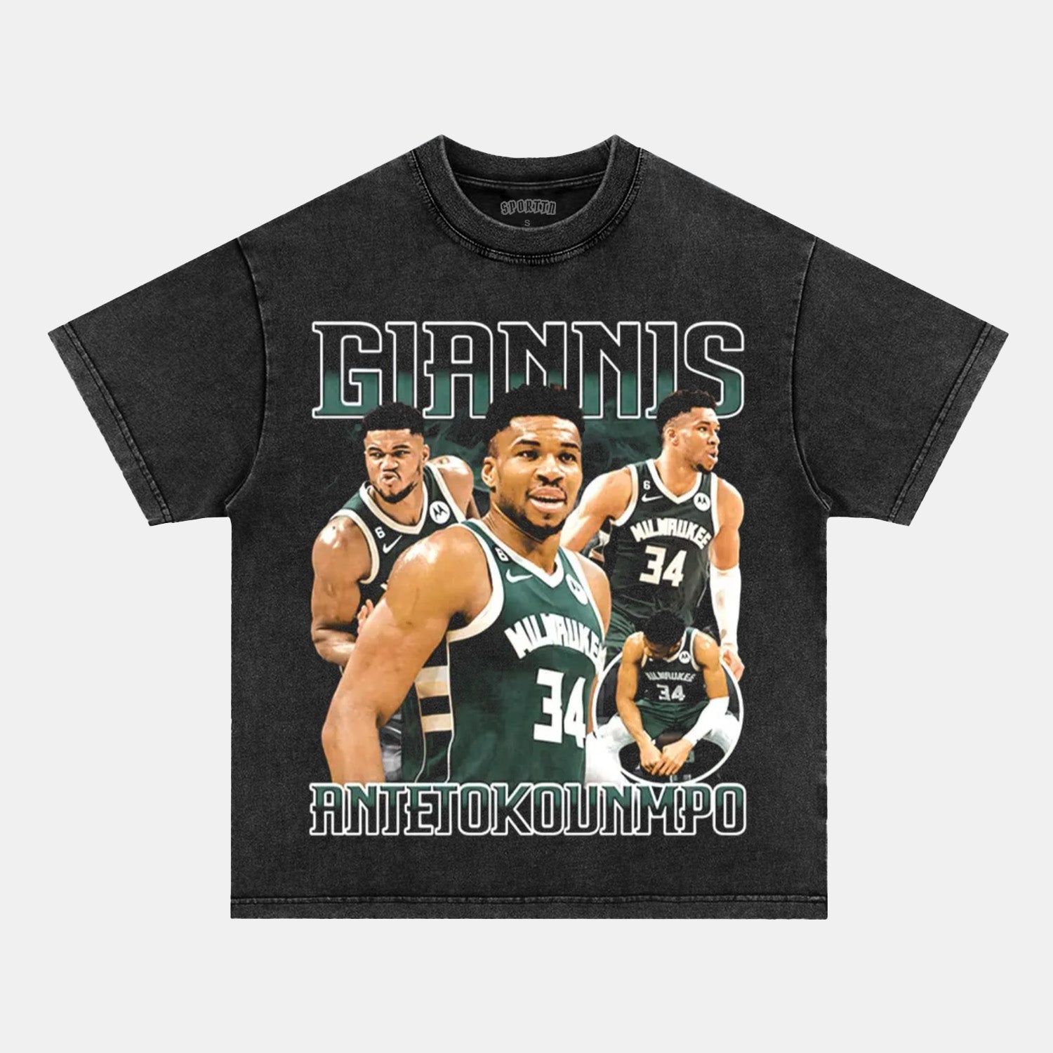 GIANNIS ANTETOKOUNMPO TEE Hoodie, Sweatshirt | ZylaModa.com (Image 1)