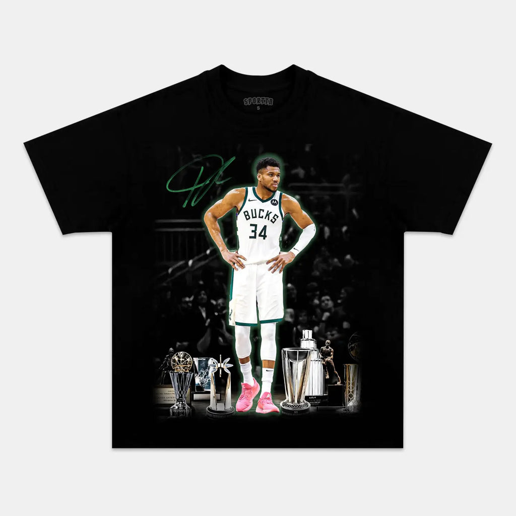 GIANNIS 12.19 3.0 TEE Hoodie, Sweatshirt | ZylaModa.com (Image 1)