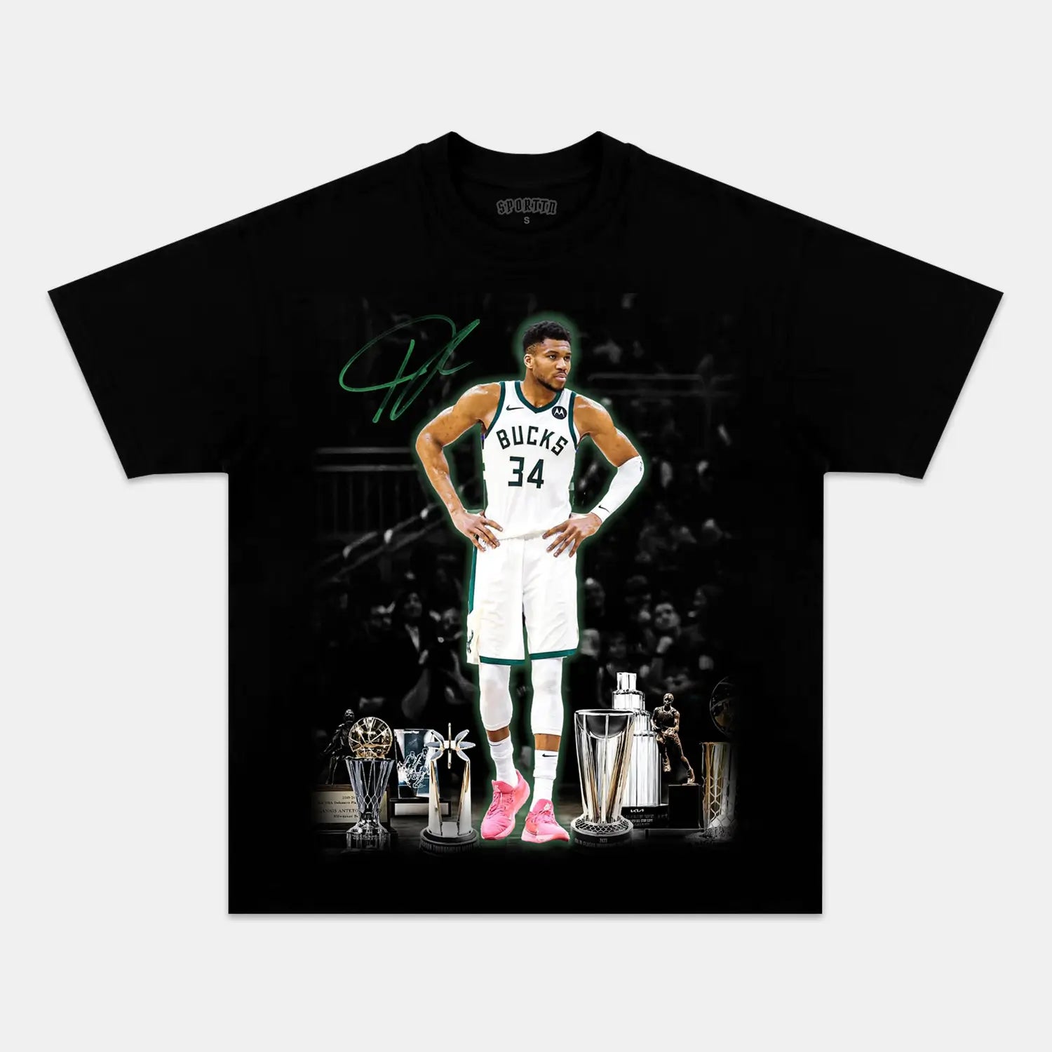 GIANNIS 12.19 3.0 TEE Hoodie, Sweatshirt | ZylaModa.com (Image 1)