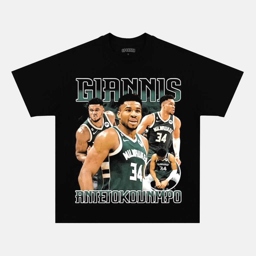 GIANNIS ANTETOKOUNMPO TEE Hoodie, Sweatshirt | ZylaModa.com (Image 3)