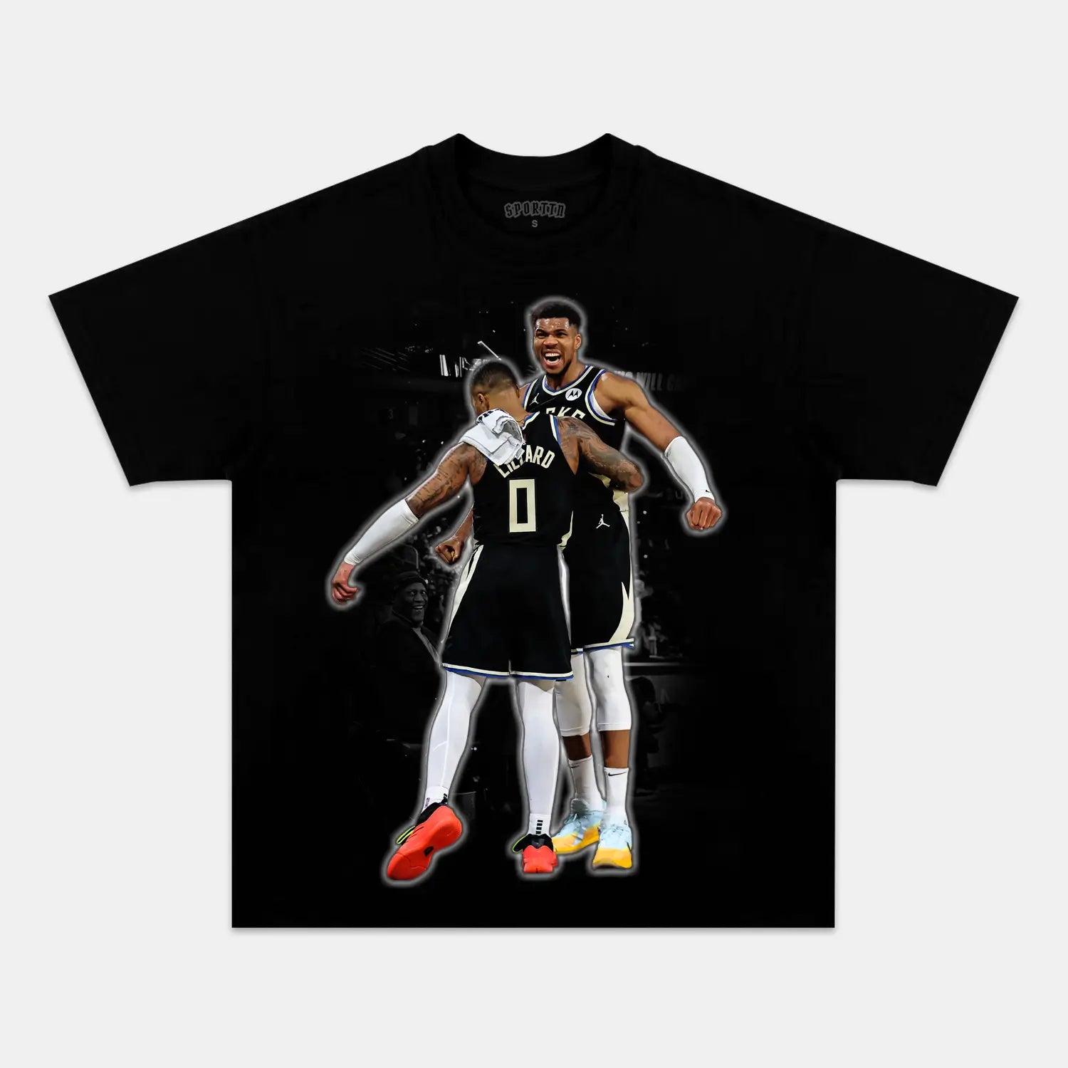 GIANNIS & DAMIAN LILLARD TEE Hoodie, Sweatshirt | ZylaModa.com (Image 3)