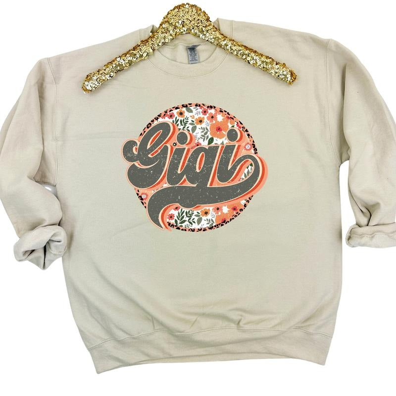 Gigi Flower Mix Sweatshirt 'NLB' T-Shirts, Hoodie | ZylaModa.com